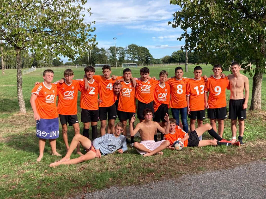 🟠⚫️Félicitations à nos u17 ⚫️🟠