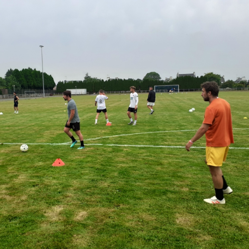 Reprise de la saison pour le groupe 1 séniors masculins