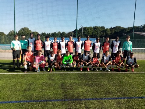 Fc Quimperle Cub De Football Quimperle Tournoi U17 Victoire Du FC Lorient 1