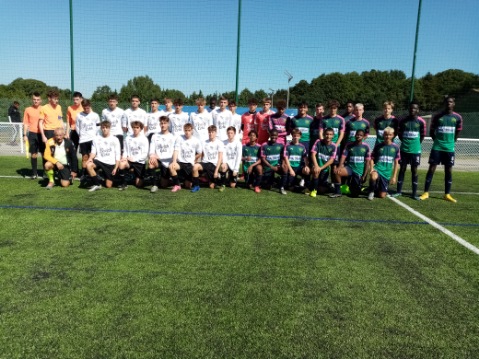 Fc Quimperle Cub De Football Quimperle Tournoi U17 Victoire Du FC Lorient 11