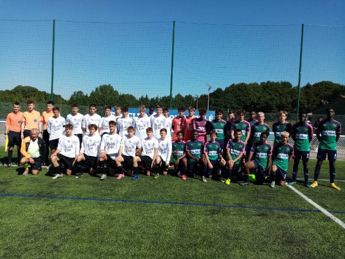 Fc Quimperle Cub De Football Quimperle Tournoi U17 Victoire Du FC Lorient 5